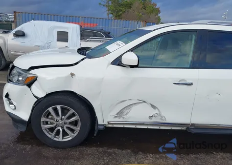 2015 Nissan Pathfinder Sl from USA, damaged, VIN 5N1AR2MN9FC686571